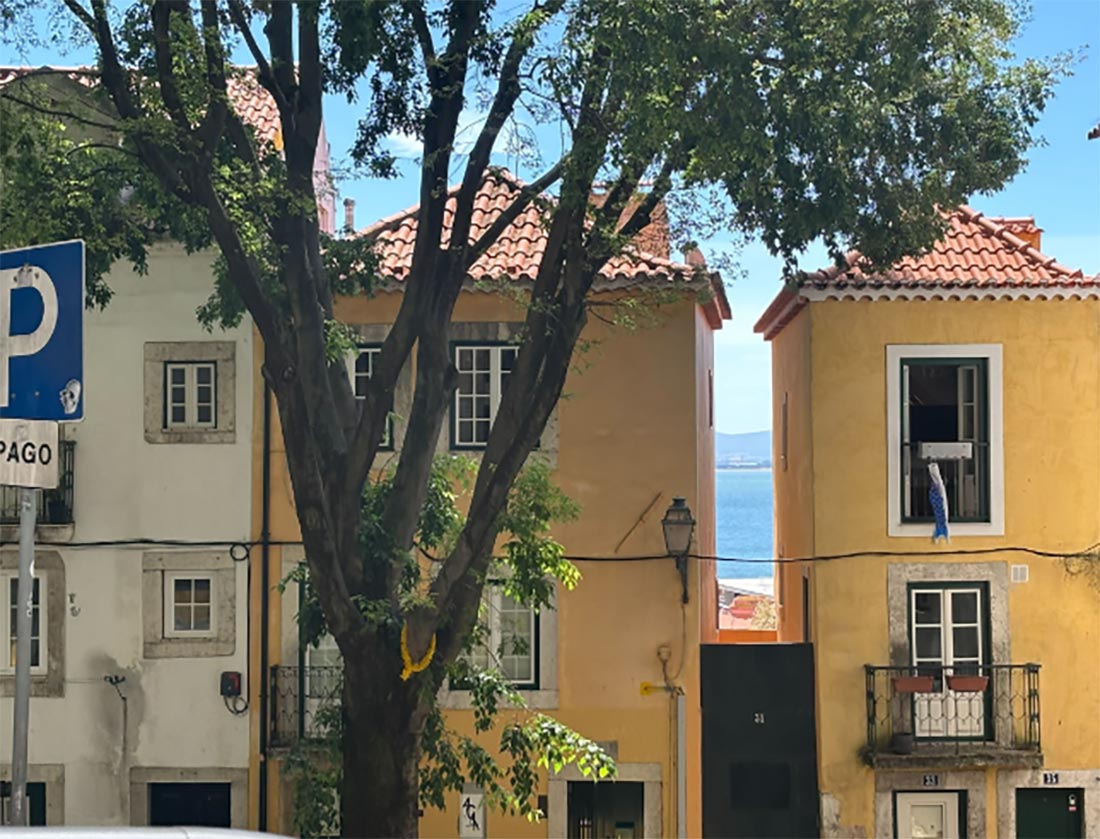 Huse i Lissabon